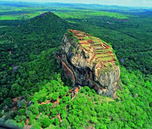 Sigiriya Rock Fortress