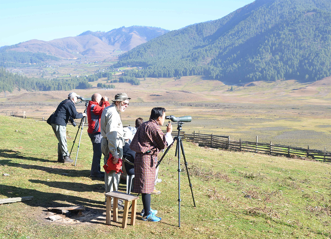bhutan birding tours