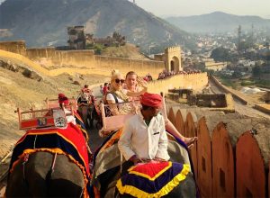 Elephant /Jeep ride to Amber Fort
