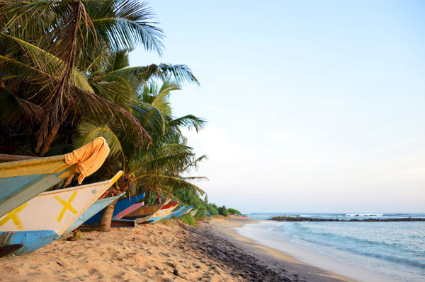 beach Mirissa