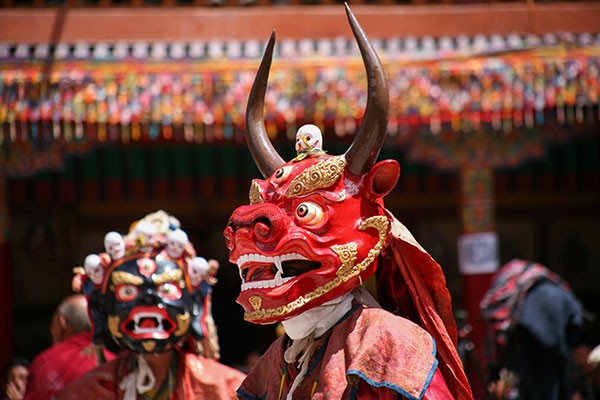 Hemis Tsechu